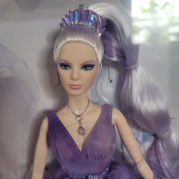 Reserved Barbie Crystal Fantasy Collection Limited Edition (GTJ96) - Picture 8 of 17